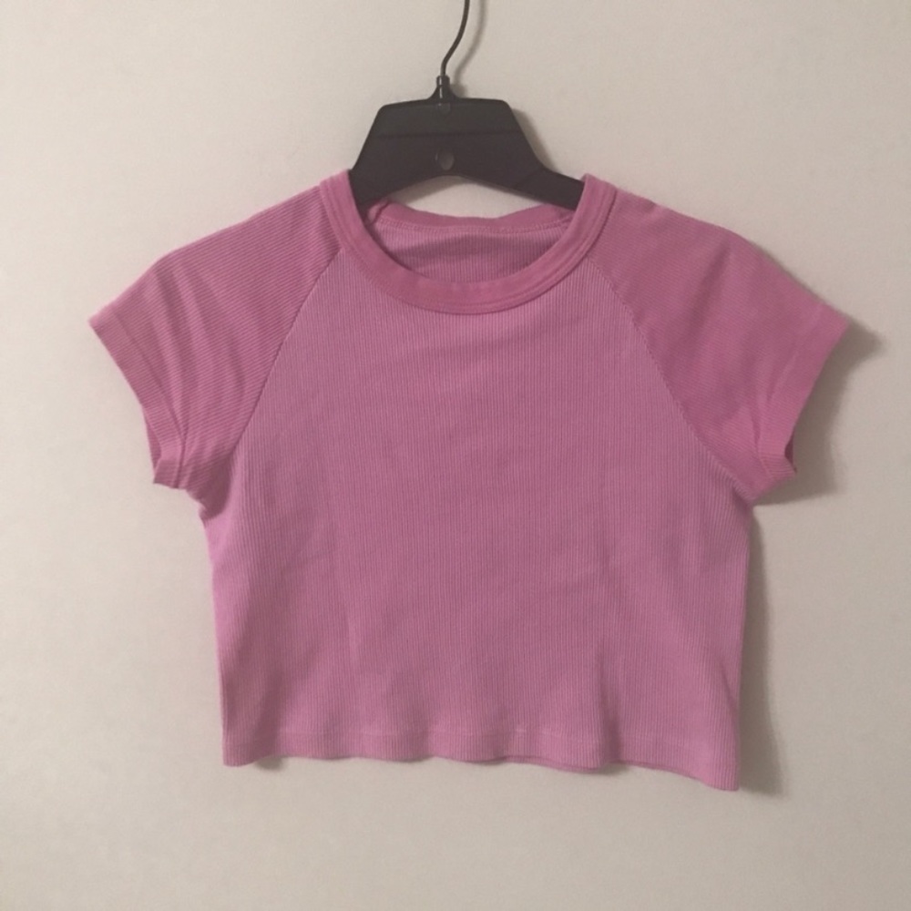 RARE BUBBLEGUM PINK BELLA TOP